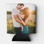 Personalisiert 2 Fotomaterial beidseitig Dosenkühler (Rückseite)