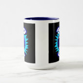 Personalisiert 300 Game Bowling, Ball Graphics, Tasse (Zentrum)