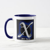 Personalisiert 300 Game, Bowling Graphics, Xmachin Tasse (Links)