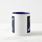 Personalisiert 300 Game, Bowling Graphics, Xmachin Tasse (Zentrum)