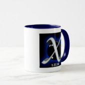Personalisiert 300 Game, Bowling Graphics, Xmachin Tasse (VorderseiteRechts)