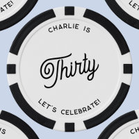 Personalisiert 30 330 30 Geburtstag