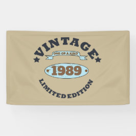 Personalisiert 30 Vintag 30. Geburtstag Party Banner