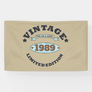 Personalisiert 30 Vintag 30. Geburtstag Party Banner