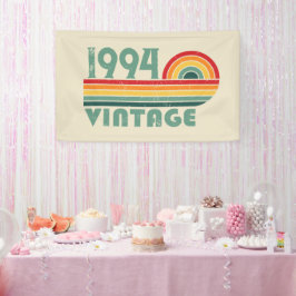 Personalisiert 30 Vintag 30. Geburtstag Party Banner