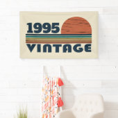 Personalisiert 30 Vintag 30. Geburtstag Party Banner (Insitu)