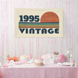 Personalisiert 30 Vintag 30. Geburtstag Party Banner