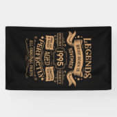 Personalisiert 30 Vintag 30. Geburtstag Party Banner (Horizontal)