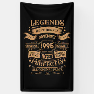 Personalisiert 30 Vintag 30. Geburtstag Party Banner