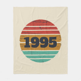 Personalisiert 30 Vintag 30. Geburtstag Party Fleecedecke