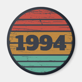 Personalisiert 30 Vintag 30. Geburtstag Party Magnet