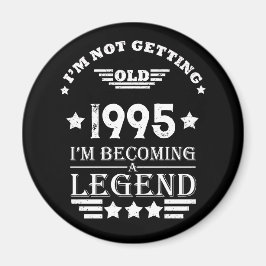 Personalisiert 30 Vintag 30. Geburtstag Party Magnet