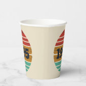 Personalisiert 30 Vintag 30. Geburtstag Party Pappbecher (Rechts)