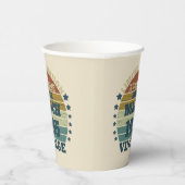 Personalisiert 30 Vintag 30. Geburtstag Party Pappbecher (Rechts)