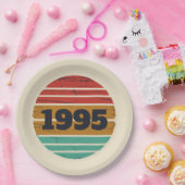 Personalisiert 30 Vintag 30. Geburtstag Party Pappteller (Party)