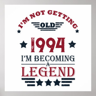 Personalisiert 30 Vintag 30. Geburtstag Party Poster