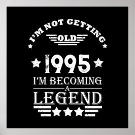 Personalisiert 30 Vintag 30. Geburtstag Party Poster