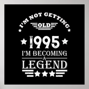 Personalisiert 30 Vintag 30. Geburtstag Party Poster