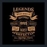 Personalisiert 30 Vintag 30. Geburtstag Party Poster<br><div class="desc">Mit diesem Vintagen Geburtstagsgrafik-Design mit stilvoller Typografie fügen Sie Ihrem Kleiderschrank etwas Originalität hinzu. Es ist eine Geschenkidee für Männer, Frauen, Ehemänner, Ehefrauen, Freundinnen und Freunde, die dieses einzigartige Kunstwerk schätzen werden. Es macht auch ein phantastisches und lustiges Urlaubsprojekt zum Geburtstag.</div>