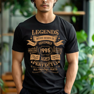 Personalisiert 30 Vintag 30. Geburtstag Party T-Shirt