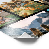 Personalisiert 32 Fotomaterial Fotodruck (Ecke)