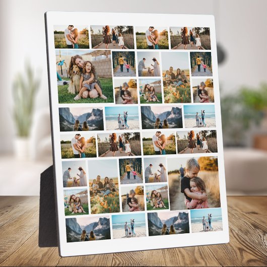 Personalisiert 32 Fotomaterial Fotoplatte