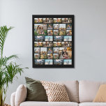 Personalisiert 32 Fotomaterial Künstlicher Leinwanddruck<br><div class="desc">Erstellen Sie Ihre eigene Personalisierte 32 Collage Leinwand</div>
