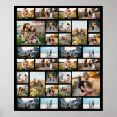 Personalisiert 32 Fotomaterial Poster (Vorne)