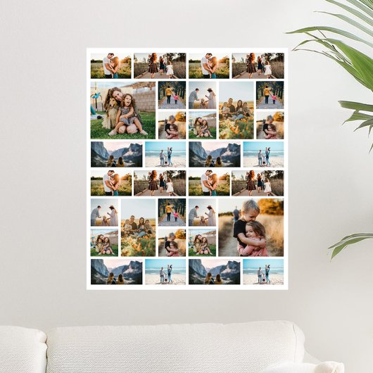 Personalisiert 32 Fotomaterial Poster