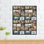 Personalisiert 32 Fotomaterial Poster<br><div class="desc">Erstellen Sie Ihre eigene Personalisierte 32 Foto Collage Poster Wall Art</div>