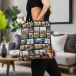 Personalisiert 32 Fotomaterial Tasche<br><div class="desc">Erstellen Sie Ihre eigene Personalisierte 32 Foto Collage Tote Tasche</div>