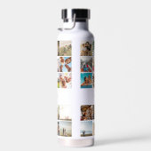 Personalisiert 35 FotoCollage hinzufügen Trinkflasche (Rechts)
