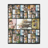 Personalisiert 35 Fotomaterial Fleecedecke (Vorderseite)