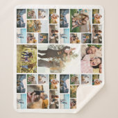 Personalisiert 35 Fotomaterial Sherpadecke (Vorderseite)