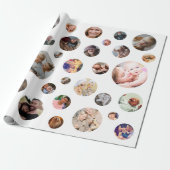 Personalisiert 36 Fotomaterial Geschenkpapier (Ungerollt)