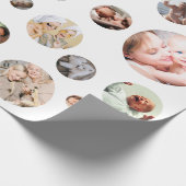 Personalisiert 36 Fotomaterial Geschenkpapier (Ecke)