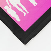 Personalisiert 39 Vorlage für Fotocollage Fleecedecke (Ecke)