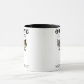 Personalisiert 3 Cat Foto Tasse (Zentrum)