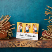 Personalisiert 3 FotoCollage Beste Freunde für imm Fotoplatte (Seite)