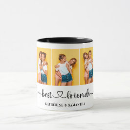 Personalisiert 3 FotoCollage Beste Freunde für imm Tasse