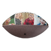 Personalisiert 3 FotoCollage Happy Vatertag Football (Gedreht 270)