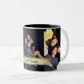Personalisiert 3 Fotos Foto Kaffee Tasse (VorderseiteRechts)