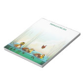 Personalisiert 3 kleine Babyducks Notepad Notizblock (Rotiert)