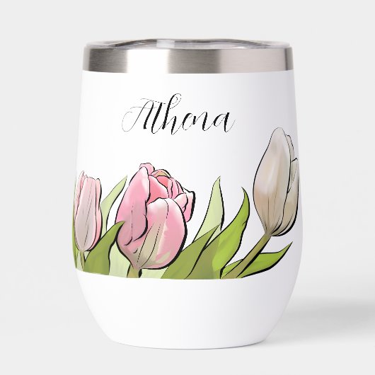 Personalisiert 3 Tulissen (Rückseite)