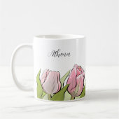Personalisiert 3 Tulissen Kaffeetasse (Links)