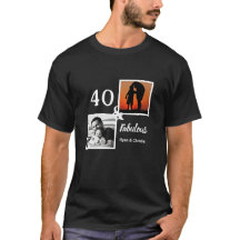 Personalisiert 40 & fabelhafte Herrengeschenk