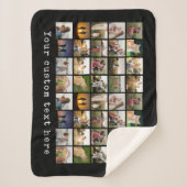 Personalisiert 40 Fotomaterial Sherpadecke (Vorderseite)