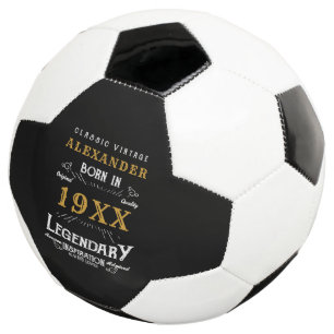 Personalisiert 40. Geburtstag Fußball