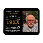 Personalisiert 40. Geburtstag Magnet (Horizontal)