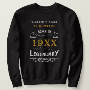 Personalisiert 40. Geburtstag Sweatshirt
